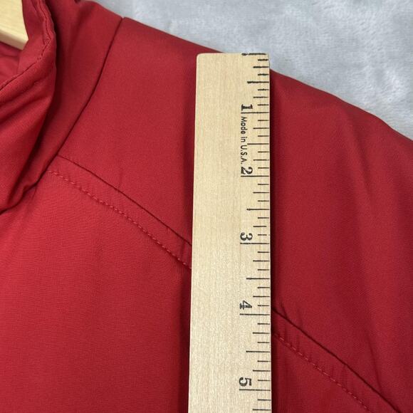 Arkansas Razorbacks Jacket Mens XL Red NCAA Nike Full Zip Puffer Insulated - Picture 9 of 12